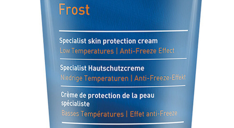 Protective cream for cold working environments
