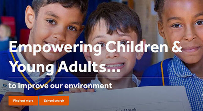 Headline partner for Eco-Schools England