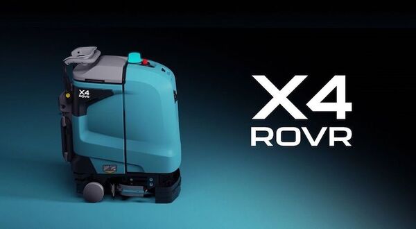 Tennant announces full specification of X4 ROVR