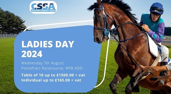 CSSA Ladies Day at Pontefract Racecourse - tickets available
