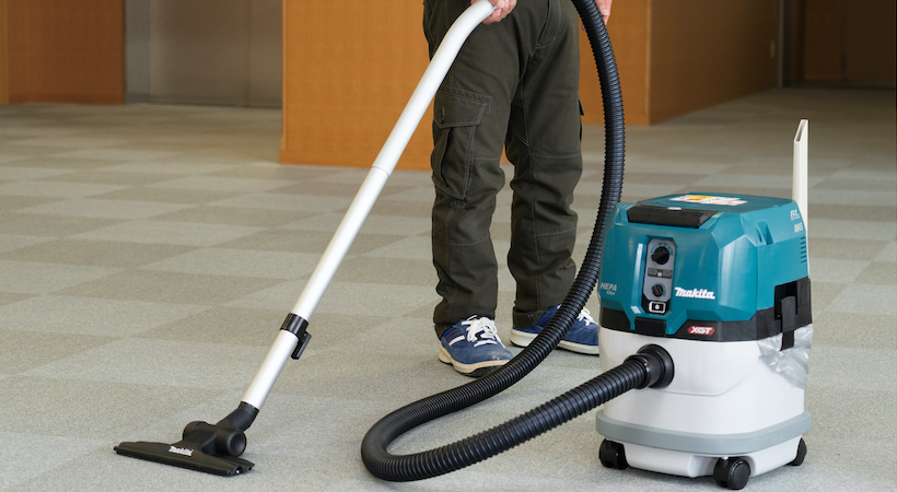 More cleaning power from Makita