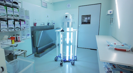 COVID-19 update: Automated UVC disinfection to tackle virus in business premises