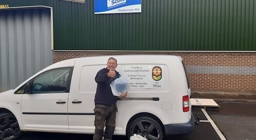 COVID-19 update: supporting local charities with bio-cleaning solution