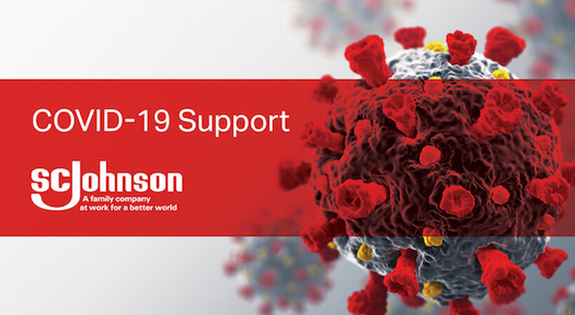 COVID-19 update: SC Johnson donates $1 million to support efforts across Europe