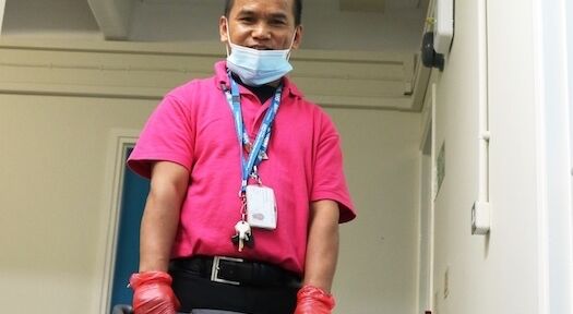 COVID-19 update: Cleaner’s 4500 mile journey to help fight Coronavirus