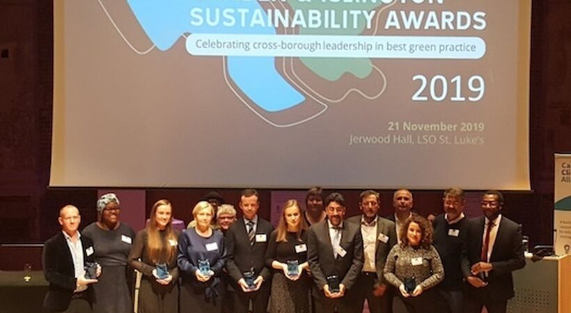 'Leadership in Green Procurement' award winner announced