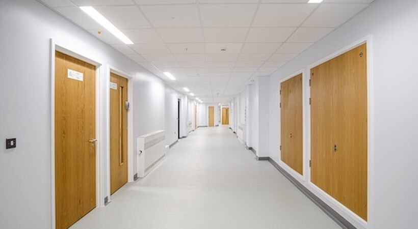 Project completed at Cardiff Heath Hospital