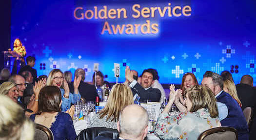 Finalists announced for the Golden Service Awards 2020
