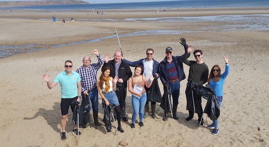 Beach litter declining – report