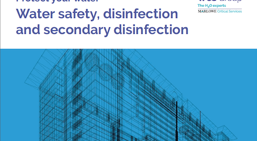 New guide to water system disinfection