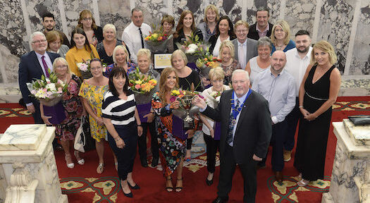Aramark continues winning streak at BICSc NI awards