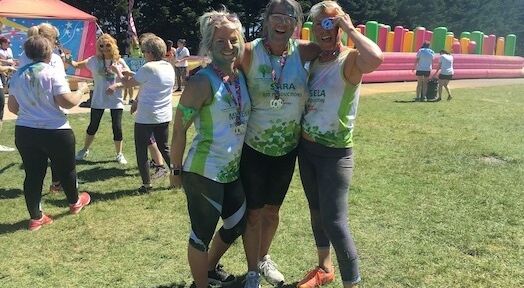 Manufacturer adds colour to its charity credentials
