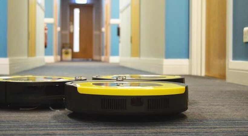 Robotic vacuum cleaners go back to school