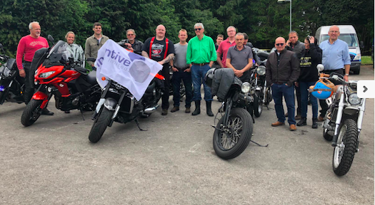 Riders get into gear for charity event