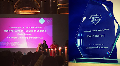 National charity award scooped by cleaning business