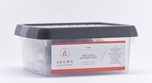 Little Accident Box helps teachers cope with classroom incidents