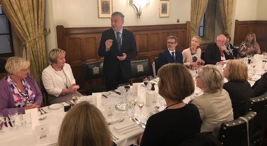 ABCD celebrates 30 years with event at Houses Of Parliament