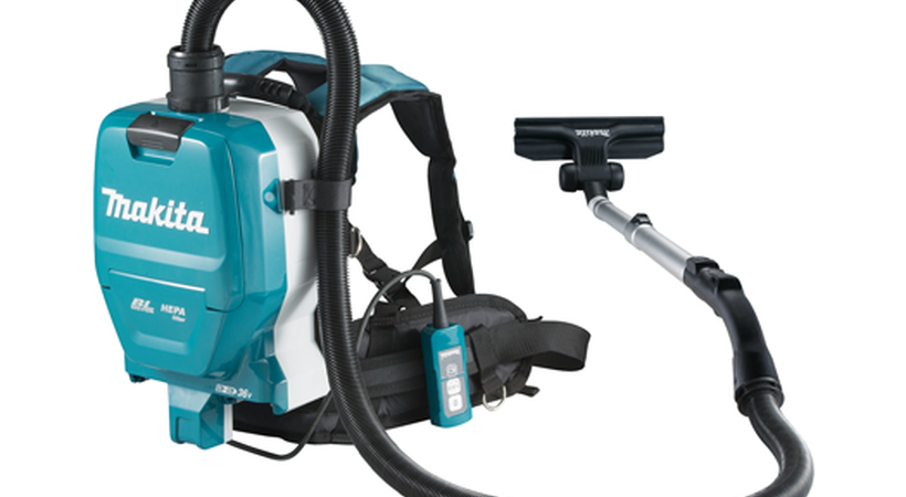 Cordless cleaning from Makita