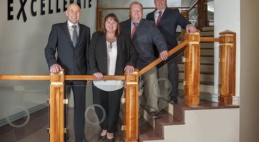 Excellerate Services - rebrand of LCC and Templewood draws on international strength