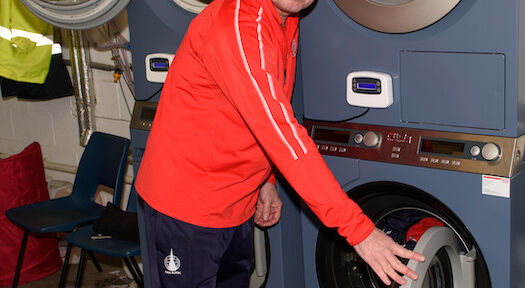 Falkirk FC gives outsourced laundry the red card
