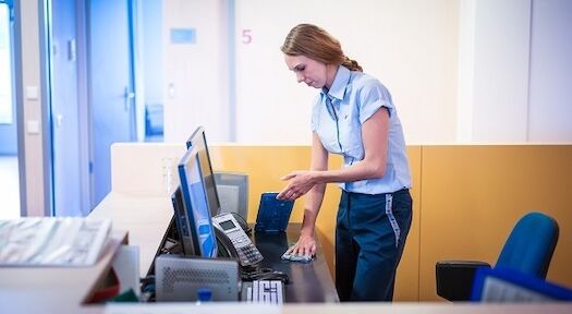 Contract cleaning market to receive £95 million boost in 2019 – report