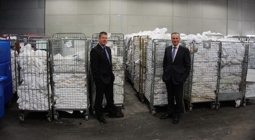 New commercial laundry operation launched