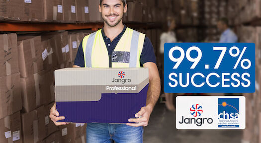 Jangro scores 99.7% in CHSA audit