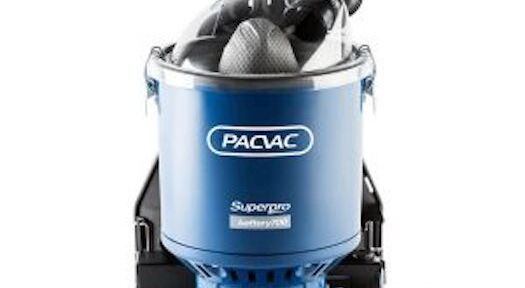 Backpack vacuum distributor confirmed