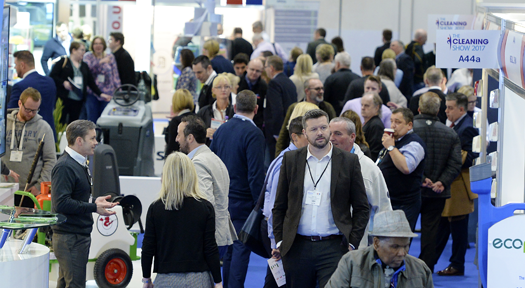 The countdown for the Cleaning Show has now started
