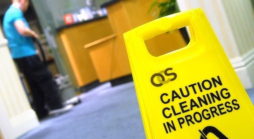 OCS UK celebrates ‘Thank Your Cleaner Day’