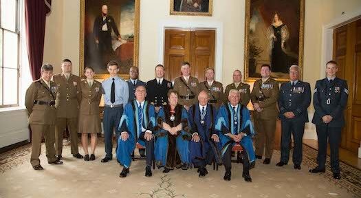 WCEC announces annual military awards