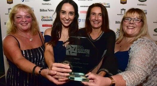 Westgrove Group helps secure customer excellence award