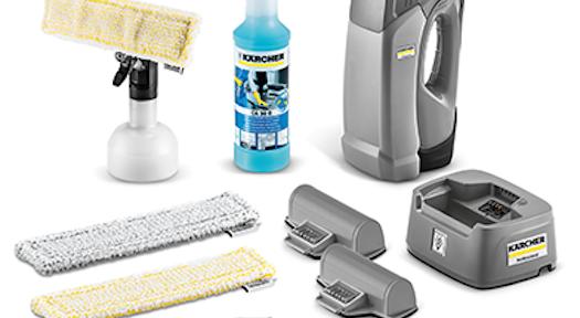 Multi-directional, cordless surface cleaner