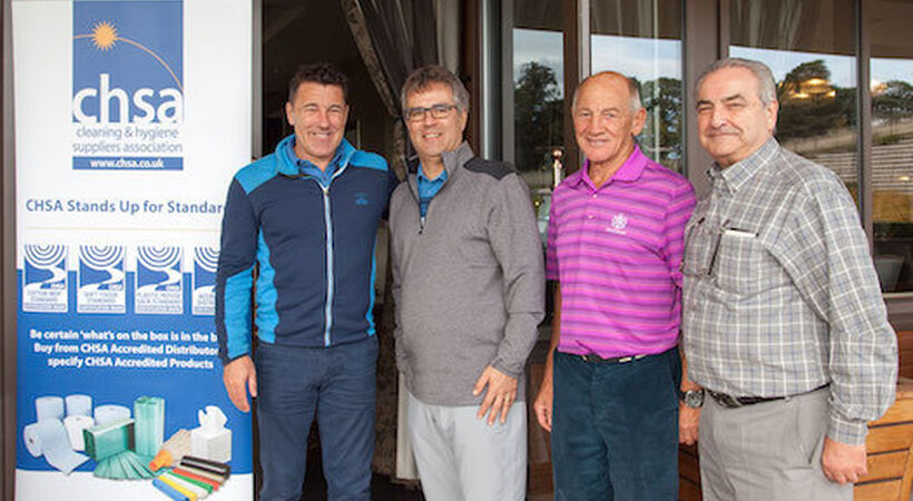 £1500 raised for RNIB at CHSA’s golf event