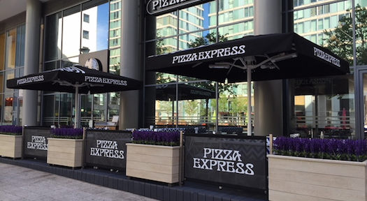 PizzaExpress renews SWC contract