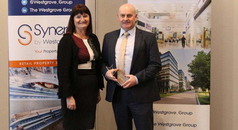 Shopping centre manager wins award