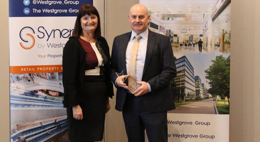 Shopping centre manager wins award