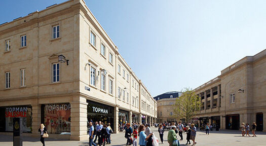 Bath shopping centre added to retail portfolio