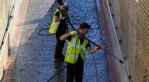 Seafront underpass restored