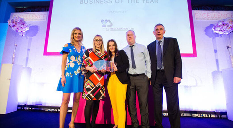 Award confirms recycling best practices
