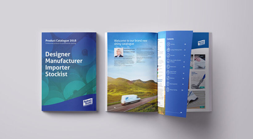 Robert Scott launches first ‘self-cleaning’ catalogue