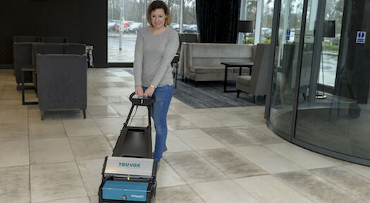 Floor cleaning workhorse takes on new colours at  Interclean