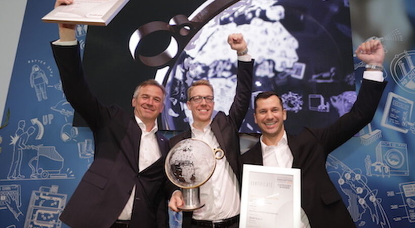 Kärcher wins the Amsterdam Innovation Award 2018