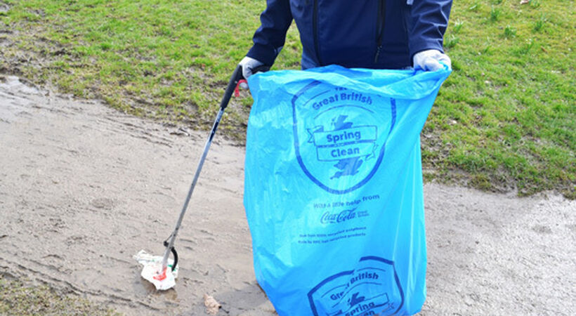 Keeping the Great British Spring Clean sustainable