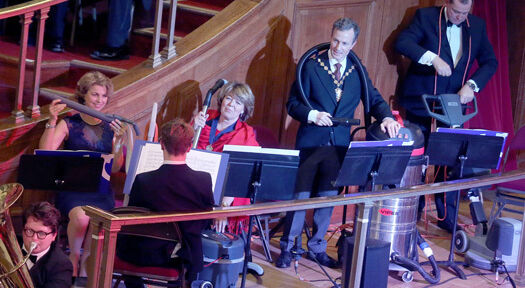 LVC blows its own trumpet at the International Choral Festival