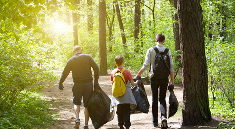 Robert Scott launches new community clean-up initiative