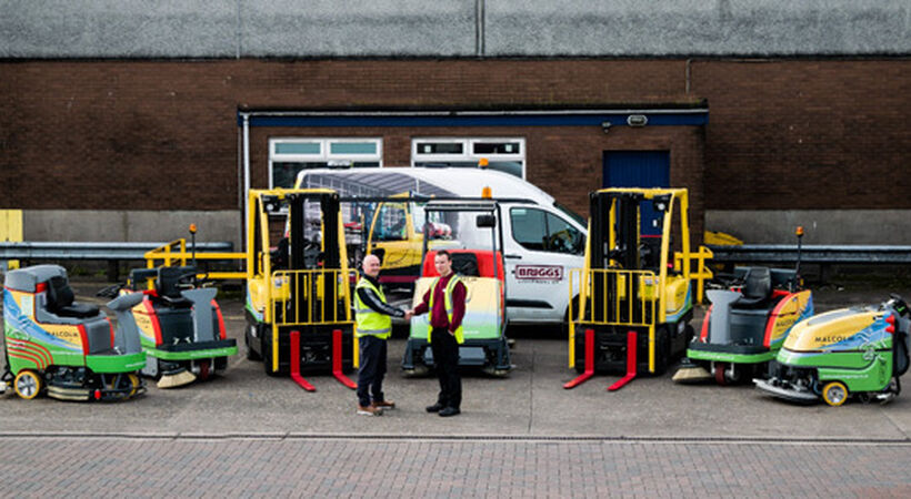 Malcolm Logistics gets a clean sweep with supplied fleet