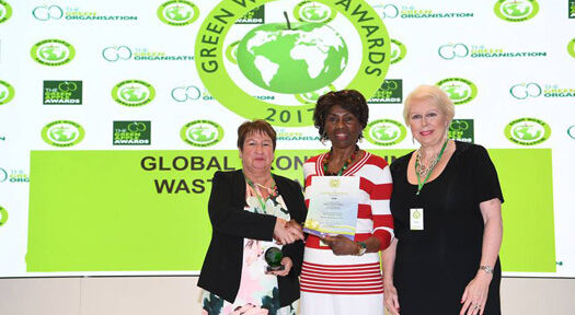 Floorbrite awarded environmental award