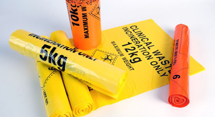 UN accreditation for clinical waste range