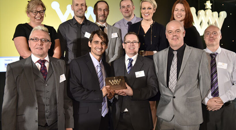 Deb Group scoops manufacturing team award